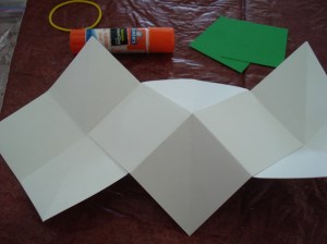 Origami Photo Album Sample