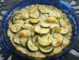 Zucchini Cheese Pie