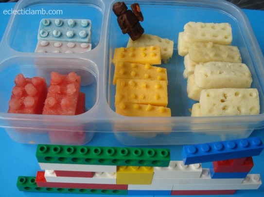 Lego-Lunch