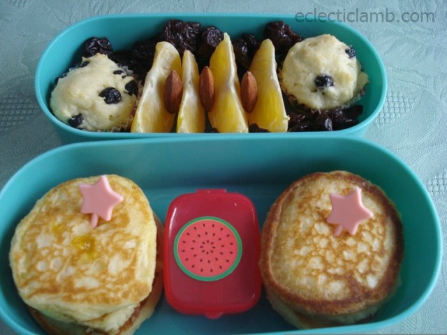 Pancake-Breakfast-Bento