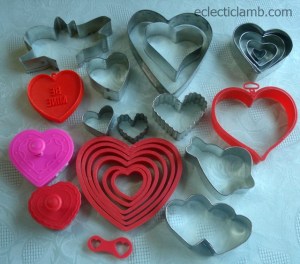 Heart Valentine Cookie Cutters