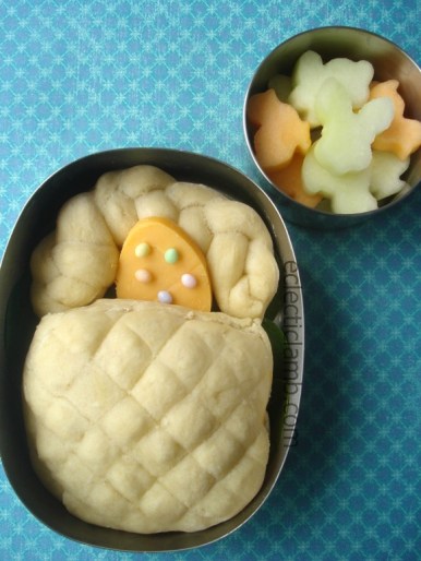 Easter Basket Bento