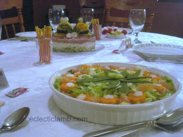 Girls Day Dinner Table