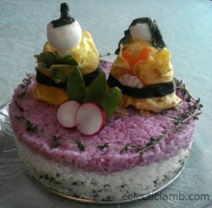 Hinamatsuri Rice