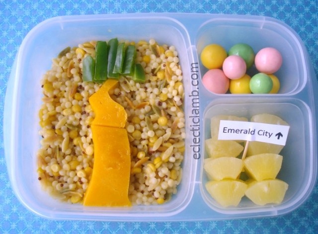 Emerald City Oz Bento Blog Hop