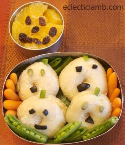 Bagel Jack O' Lantern
