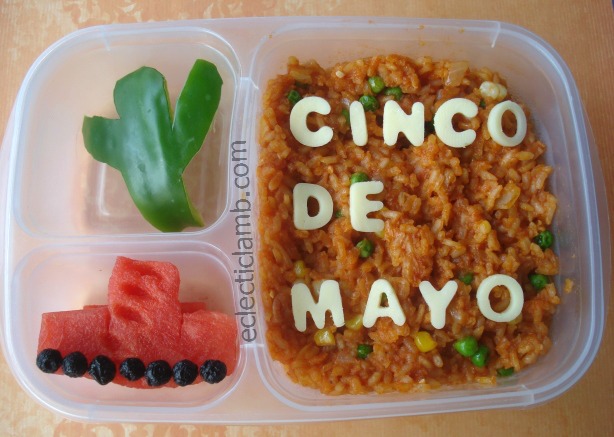 Cinco de Mayo Bento