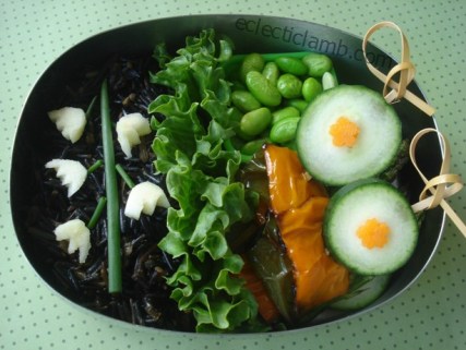 Lily of the Valley Bento