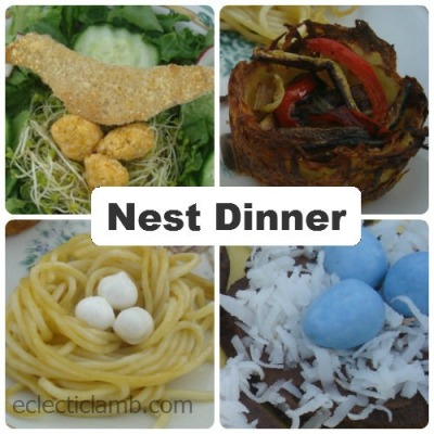Nest Dinner Header