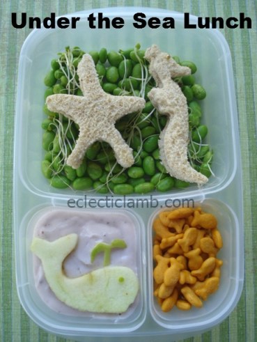 Under the Sea Bento