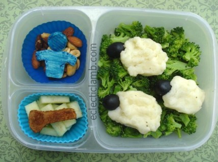 Little Boy Blue Sheep Lunch