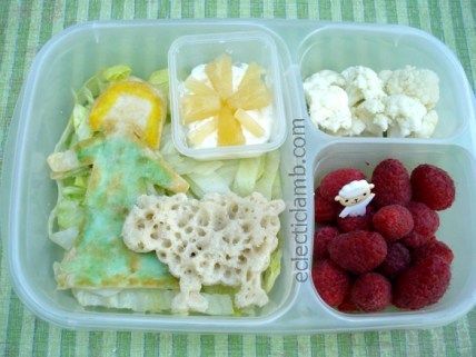 Mary had a Little Lamb Lunch