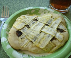 Black Bean and Zucchini Pizza