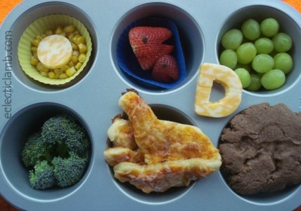 Muffin Tin Monday Dinosaur