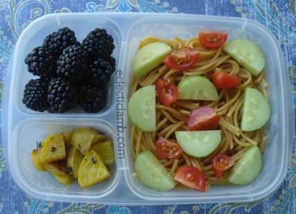 Eat Your Vegetables Day Lunch