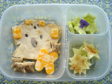 Koala and Baby Themed Lunch