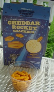 Rocket Cracker Snack