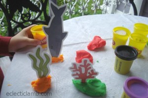 Under the Sea Playdough
