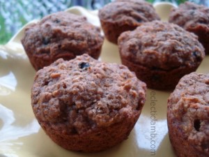 Vegan Carrot Muffins