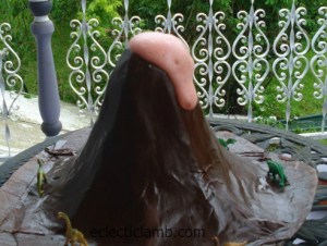 Volcano Begin Eruption