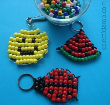 Easy Pony Bead Projects