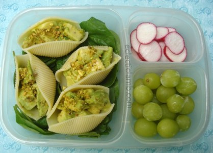 Avocado Salad Shells