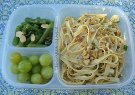 Blue Cheese Walnut Fettuccine