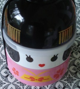 Kokeshi Bento Box