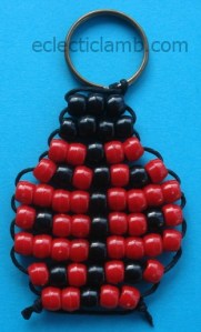Ladybug Keychain