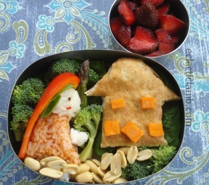 Liittle Red Riding Hood Lunch