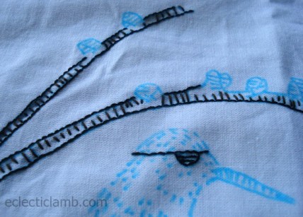 Midsummer Stitchalong 2013 In Progress