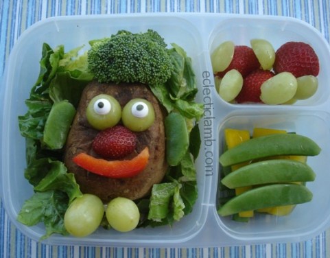 Mr Potato Head Bento