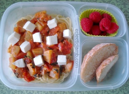 Pasta Alla Norma Lunch