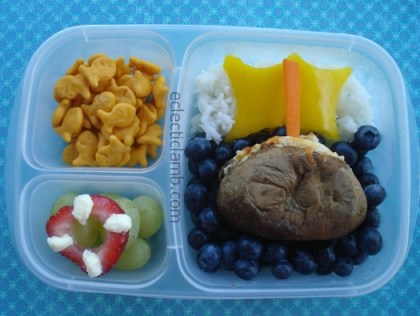 Potato Boat Lunch