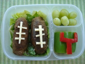 Potato Football Lunch