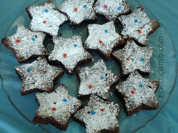 Star Brownies