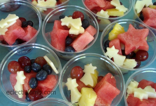 Tanabata Fruit Cups