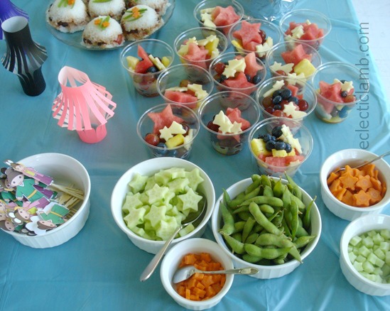 Tanabata Party Food