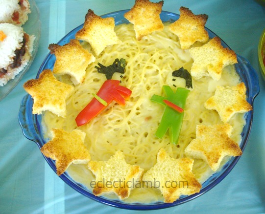 Tanabata Pasta Pie