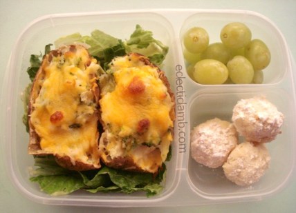 Twice Baked Potato Lunch