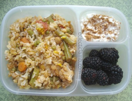 Vegetable Biryani Lunch