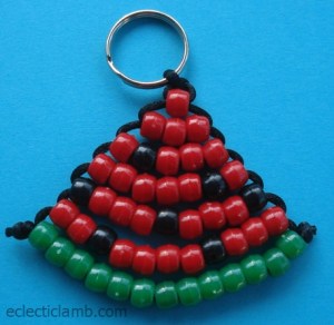 Watermelon Keychain