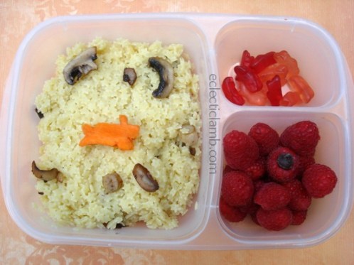 Bunny Themed Pasta Lunch