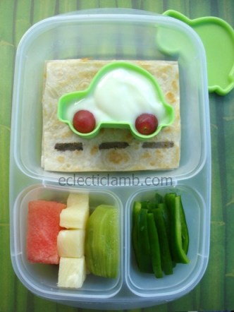 Car Container Lunch