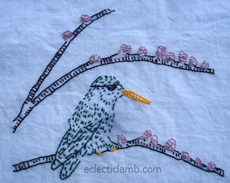 Midsummer Stitchalong 2013 Complete