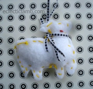 Sheep Ornament
