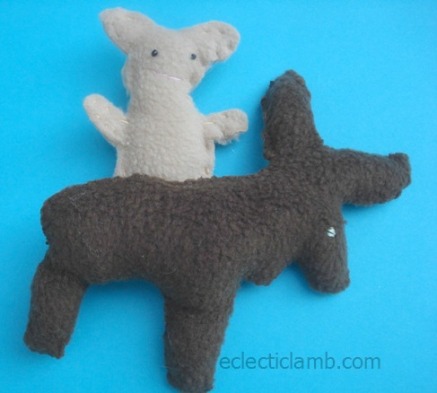 Teddy and Moose Stuffed Animals