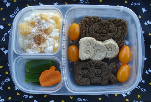Boo Eek Halloween Lunch