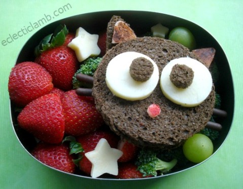 Chococat Bento