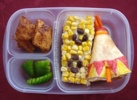 Native American Teepee Down